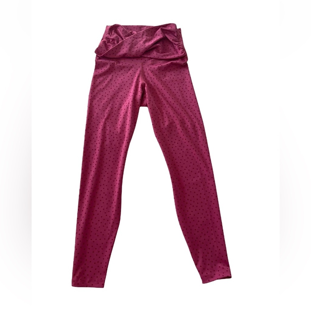 Nike Polka Dot Leggings - Mauve - Picture 7 of 8